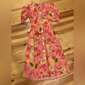 Farm Rio dress. Size XS. Worn once. Perfect condition